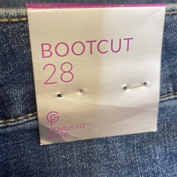 LANE BRYANT Genius Fit Bootcut Jeans Plus Size 28 NWT - Picture 8 of 8